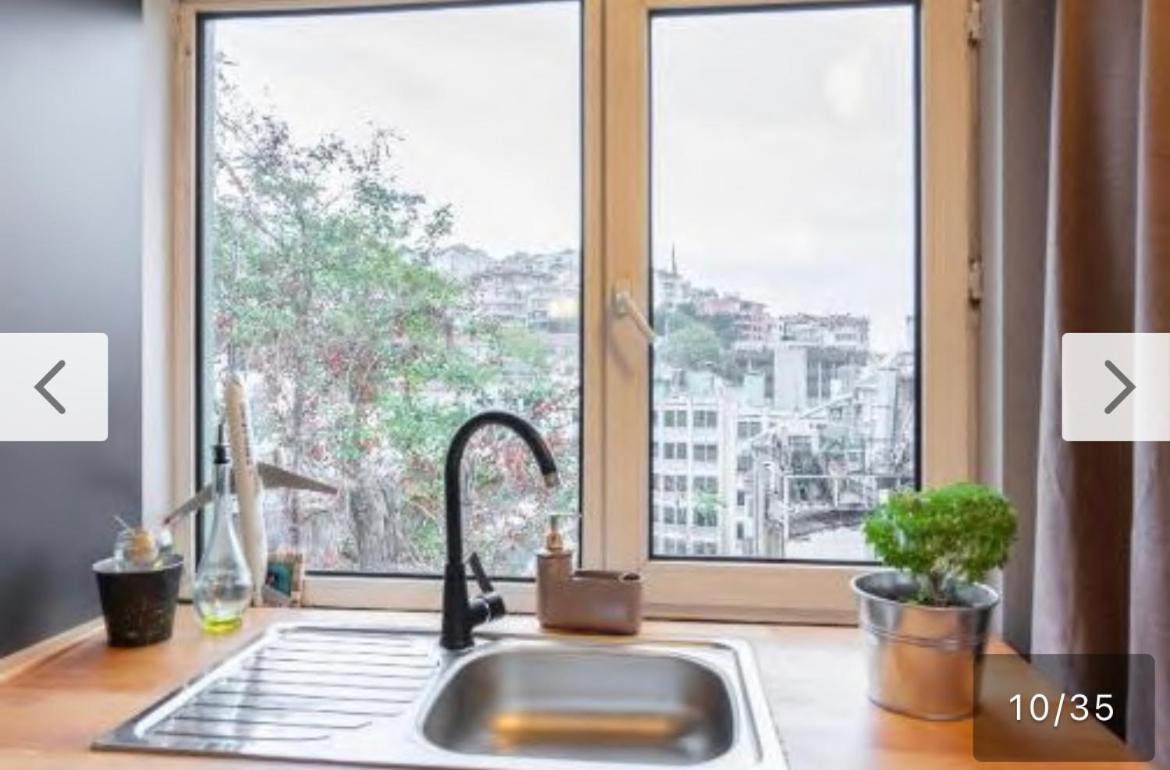 Cihangir, Taksim, Istanbul Bosphorus View Εξωτερικό φωτογραφία