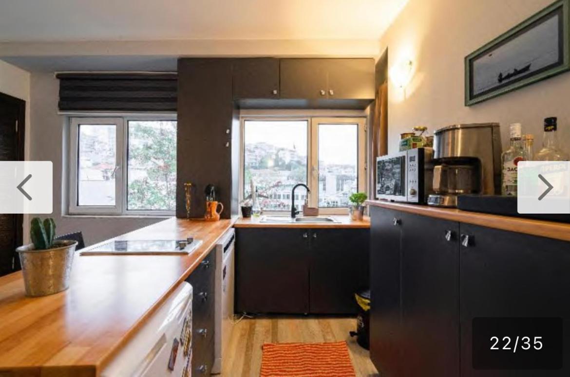 Cihangir, Taksim, Istanbul Bosphorus View Εξωτερικό φωτογραφία