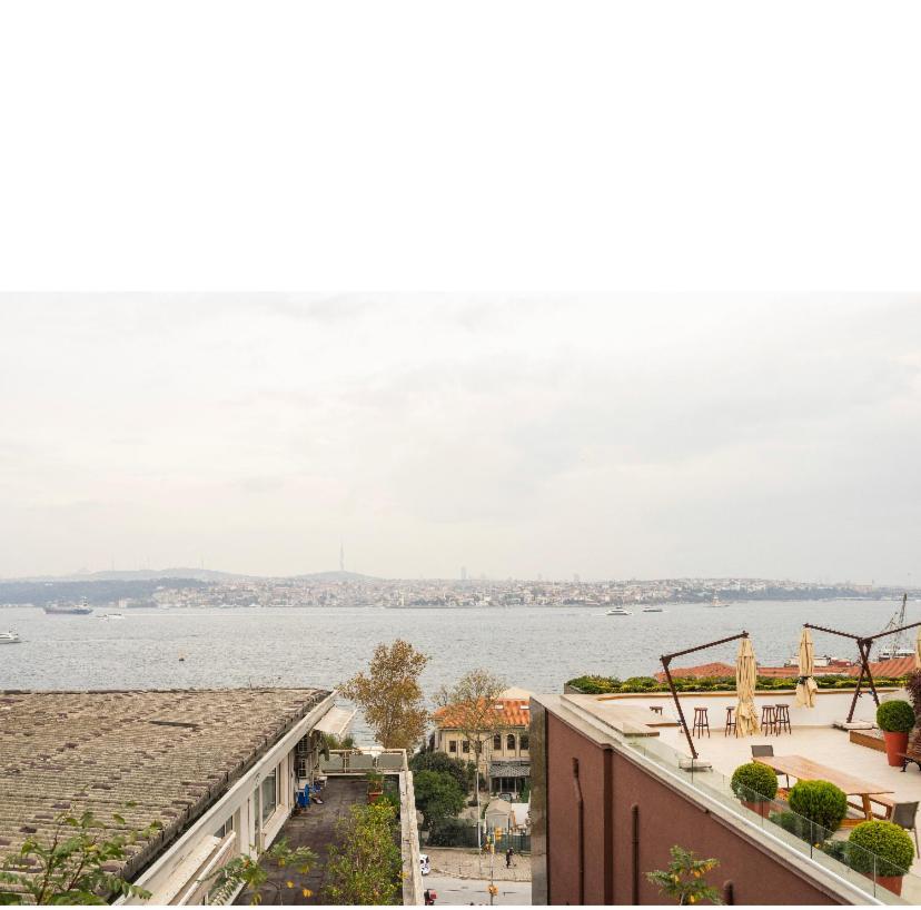 Cihangir, Taksim, Istanbul Bosphorus View Εξωτερικό φωτογραφία