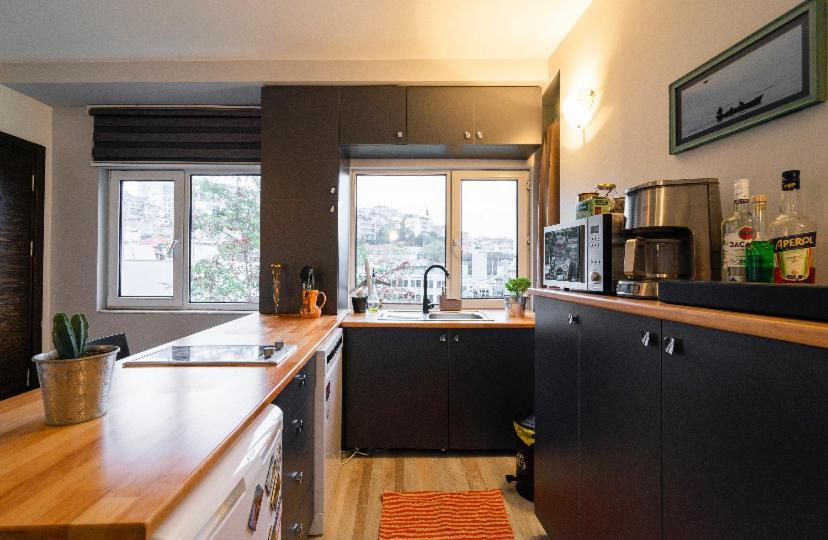Cihangir, Taksim, Istanbul Bosphorus View Εξωτερικό φωτογραφία